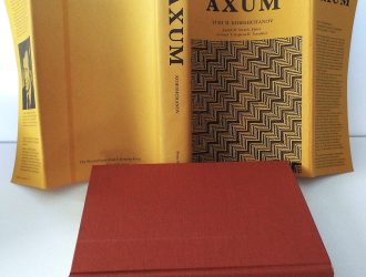 "Axum" by Yuri M. Kobishchanov