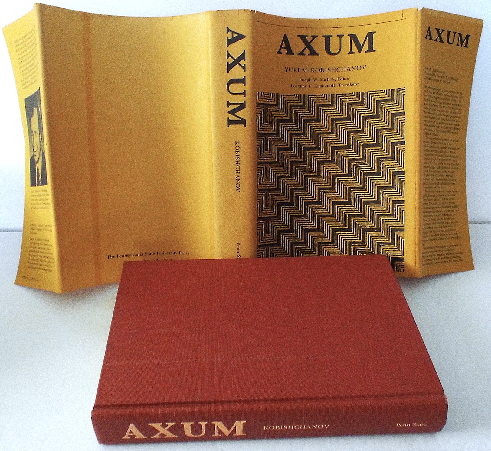 "Axum" by Yuri M. Kobishchanov