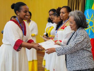 President Sahle-Work's Mentorship Program Empowers 1500 Female Students