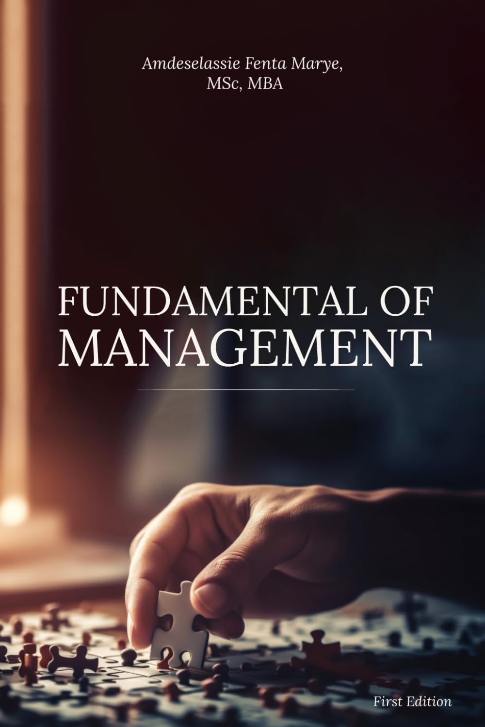 Fundamentals of Management by Amdeselassie Fenta