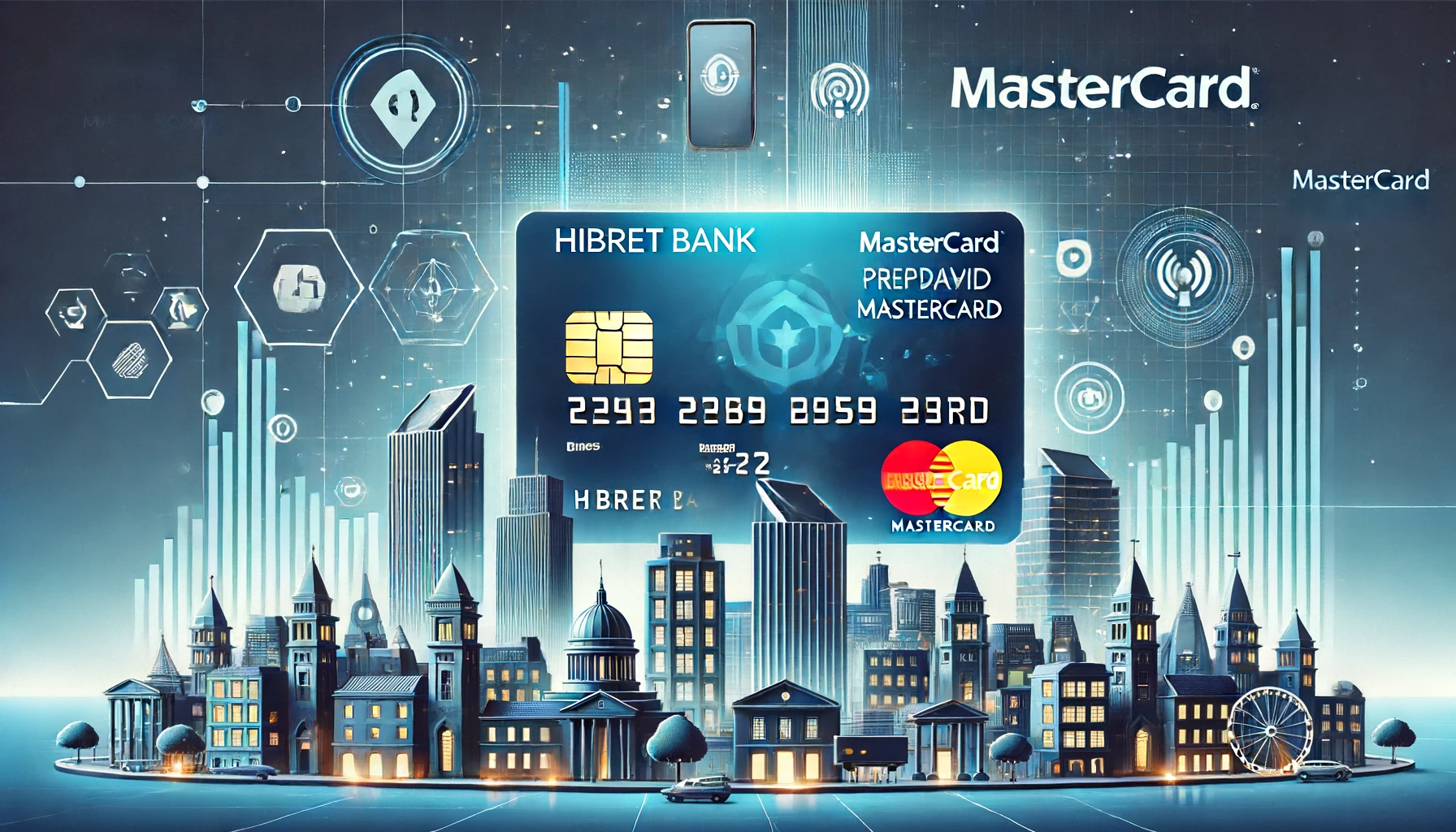 Hibret Bank and Mastercard collaboration launching the Prepaid Hibir Mastercard services.