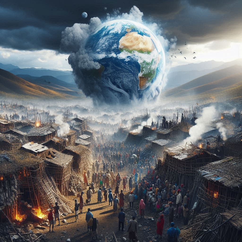 Climate Crisis Escalates Conflict in Ethiopia