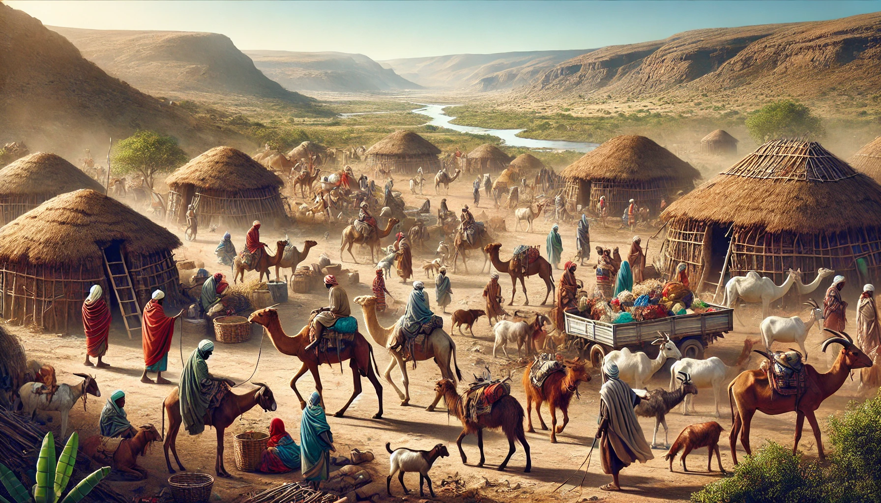 The Afar Pastoral Society: Tradition, Communication, and Community in the Lower Awash Valley