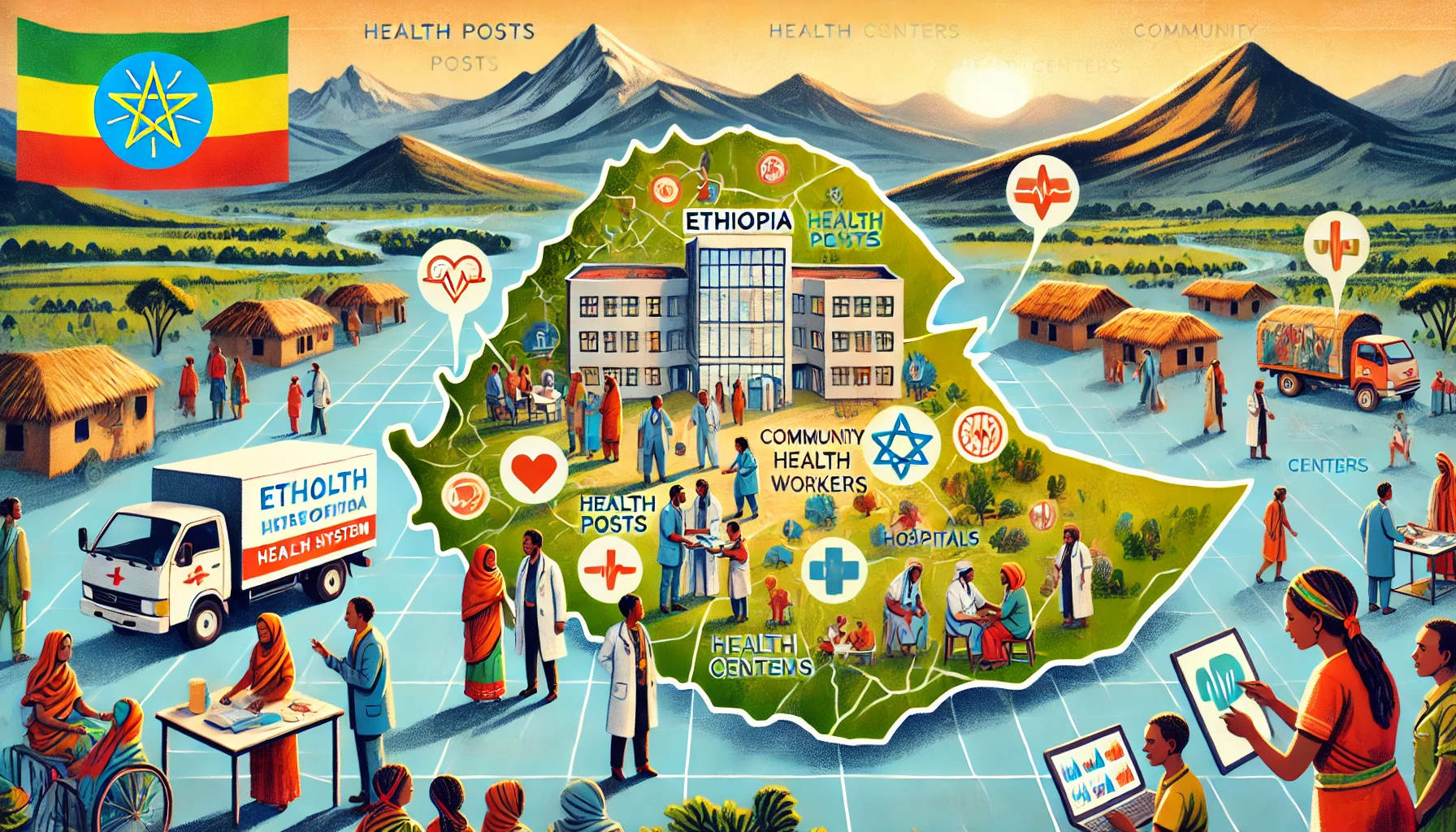 A Comprehensive Look at Ethiopia's Health System: Achievements, Challenges, and Future Directions
