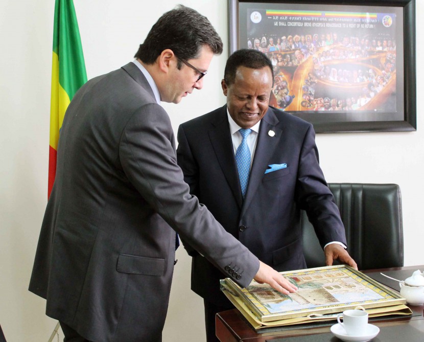 Azerbaijan and Ethiopia Forge Partnership for Citizen Services and Social Innovation