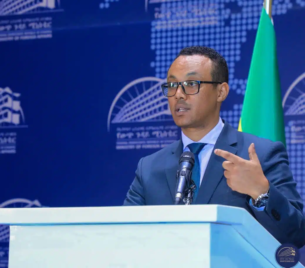 Ethiopian Foreign Ministry Spokesman Nebiyu Tedla