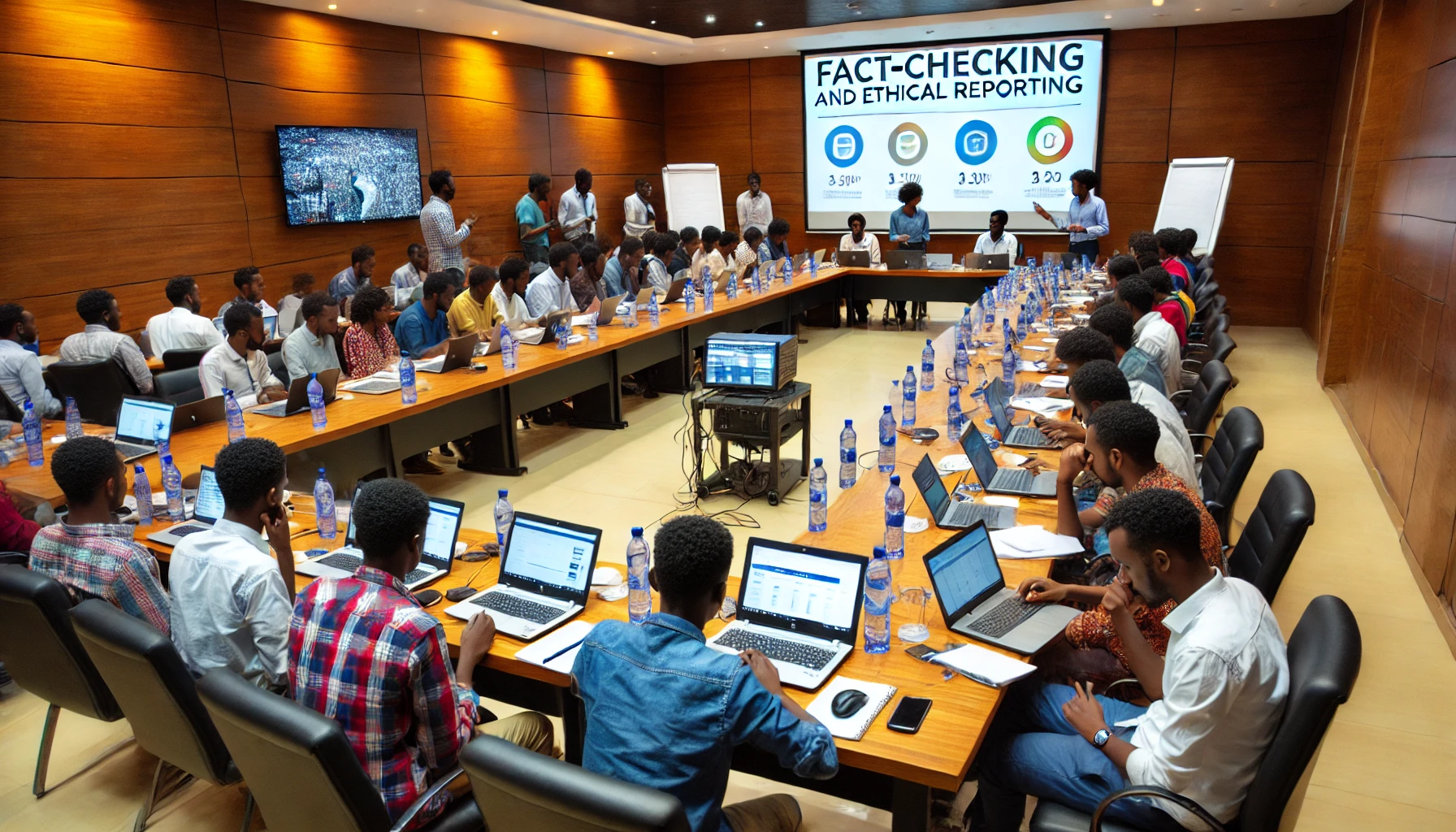 Fact-Checking Training Strengthens Ethiopian Journalism Amid Disinformation Surge
