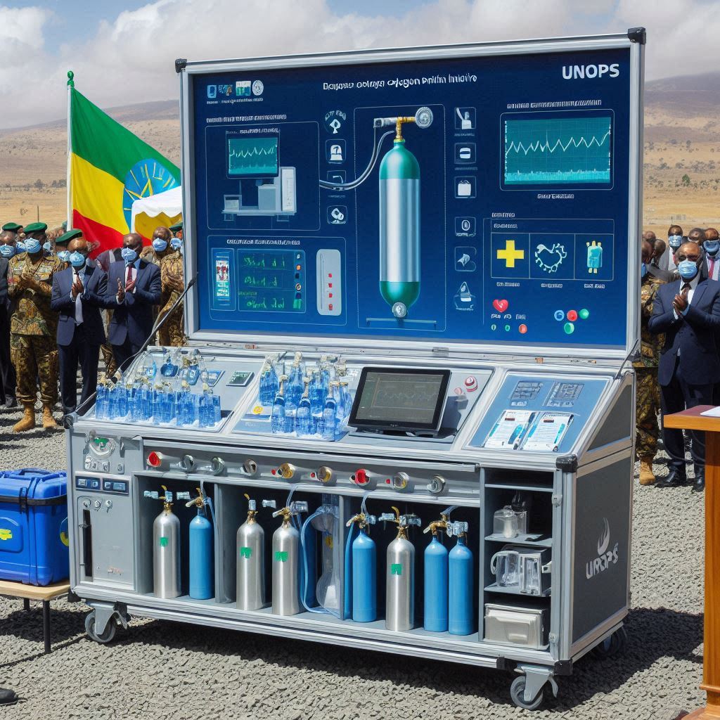 Ethiopia Enhances Healthcare with $13.5 Million Oxygen Supply Project