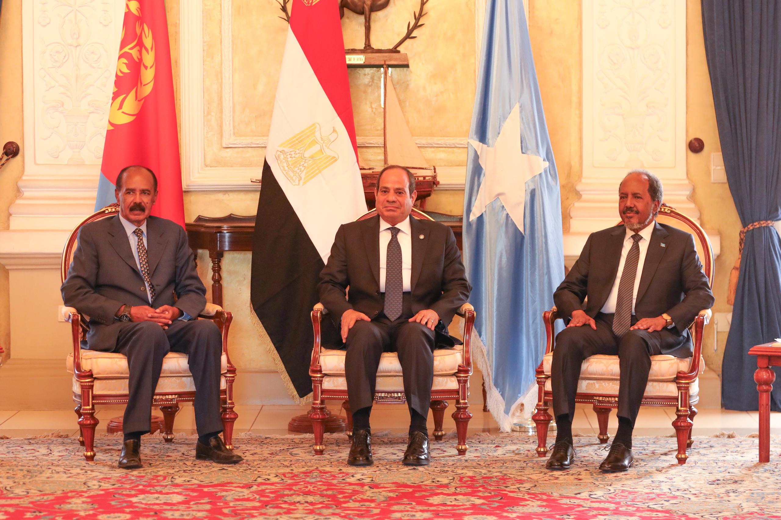 Egypt, Somalia, Eritrea Form Alliance Amid Rising Tensions with Ethiopia