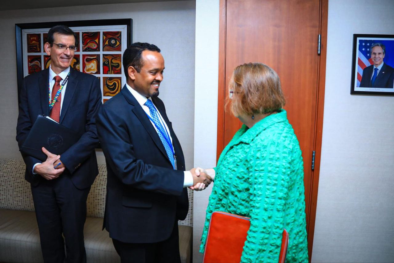 Ethiopian Finance Minister Ahmed Shide Engages in Key Bilateral Talks with U.S. Officials Amid WB-IMF Annual Meetings