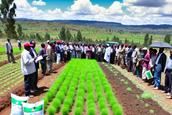 Ethiopia Partners with USAID and OCP to Boost Crop Yields Through Soil Treatment Program