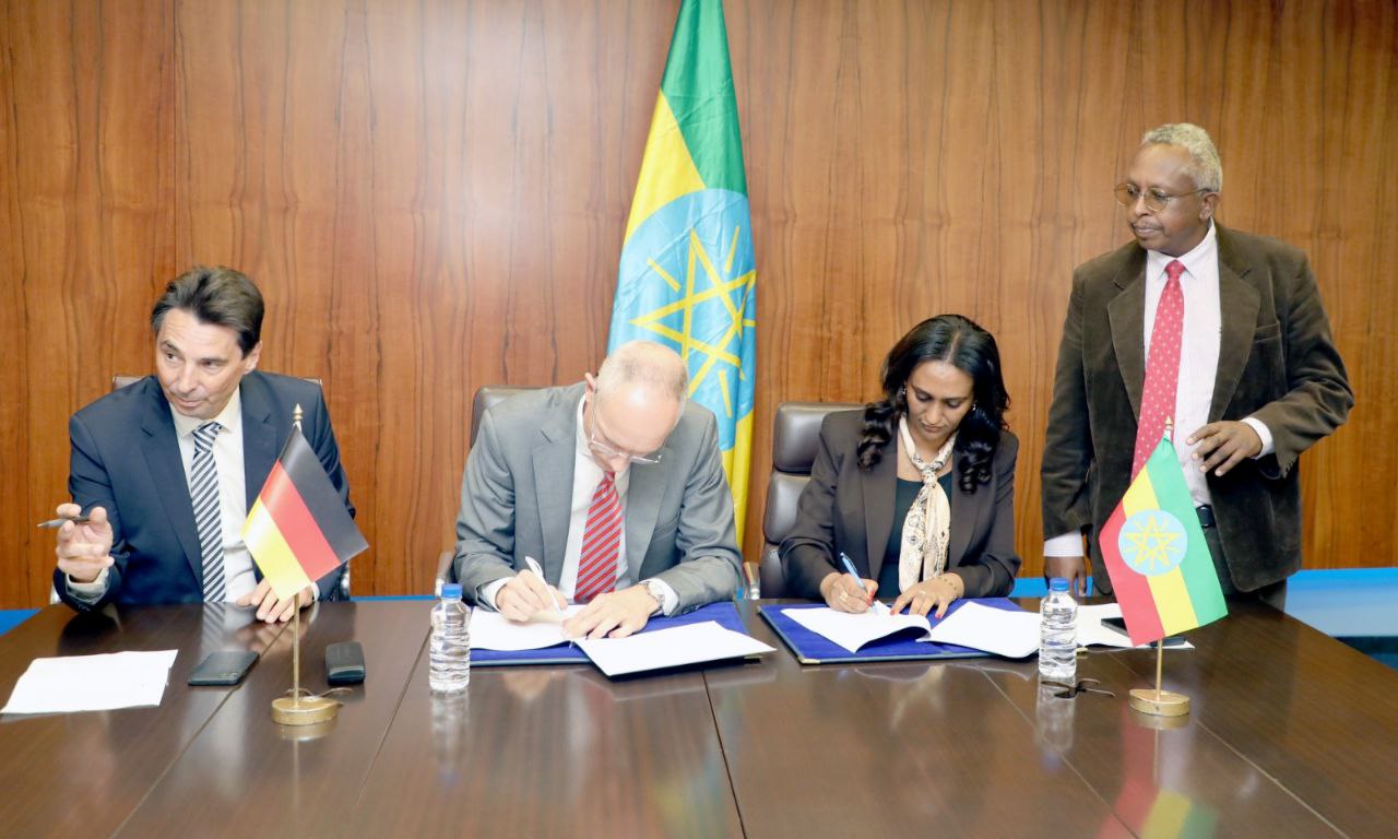 Ethiopia and Germany Partner in €30 Million Grant to Boost Agriculture and Private Sector Growth